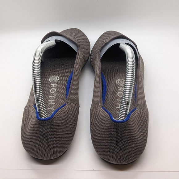 Rothy’s The Loafer in Discontinued Mocha  Retired Gray/Brown Womens Size 10 - Picture 3 of 7